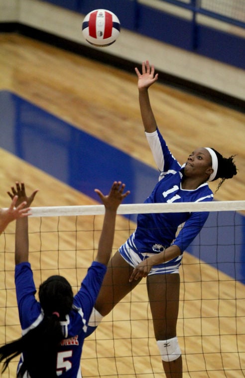 Cove vs. Duncanville Volleyball