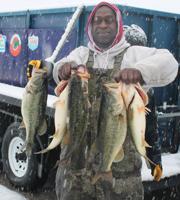 FISHING: Gilberts win snowy Tuff-Man Series event on Belton Lake