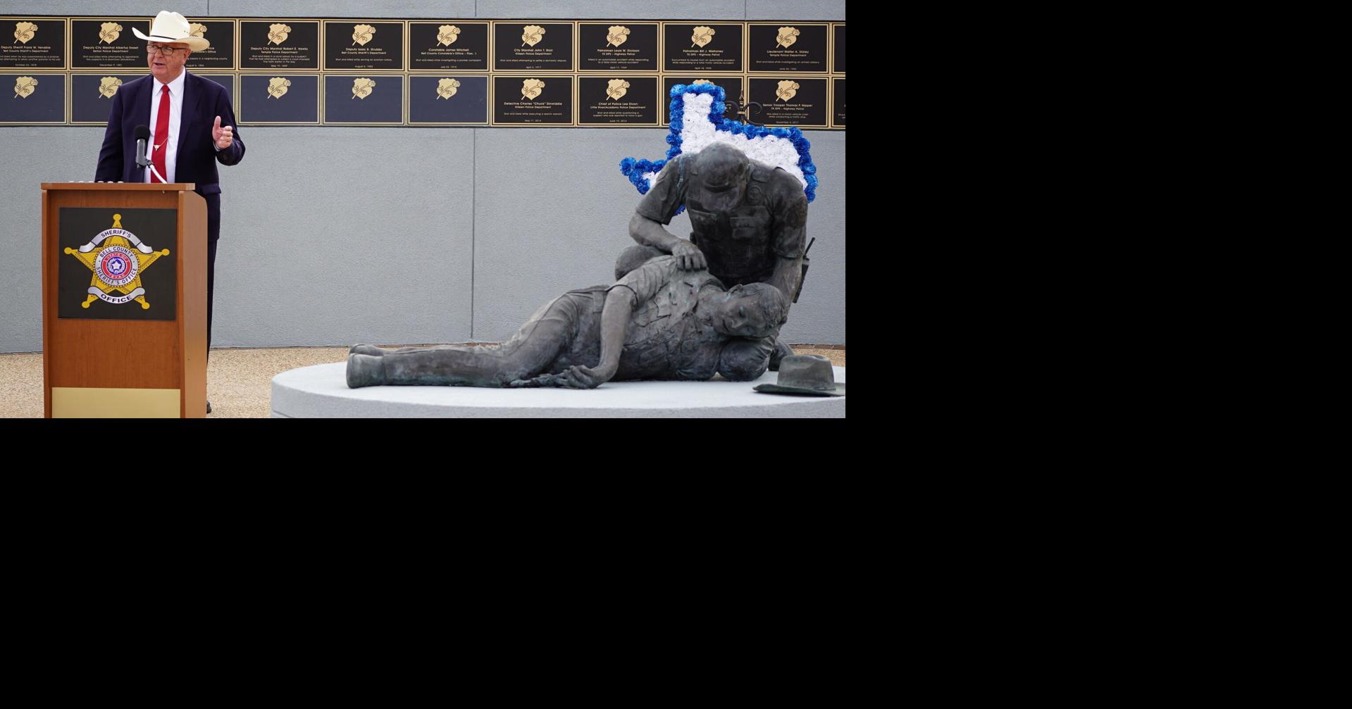 Families, law enforcement gather as Bell County sheriff unveils fallen ...