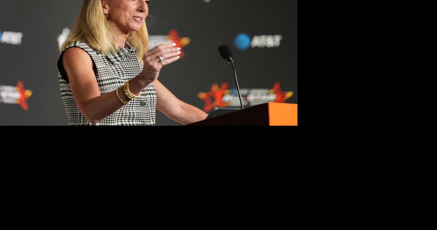 WNBA Commissioner Basketball