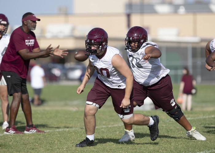 OPENING DAY Unable to conduct spring drills, Roos begin season earlier