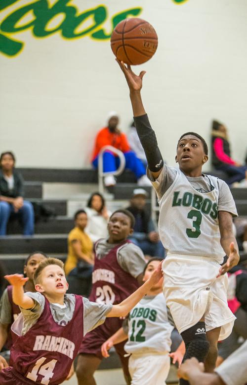 Live Oak Ridge V Rancier Middle School Basketball 11 Sports