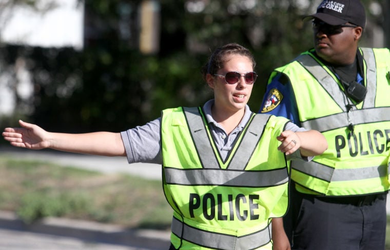 Police Explorer cadets hit the road directing traffic | News | kdhnews.com