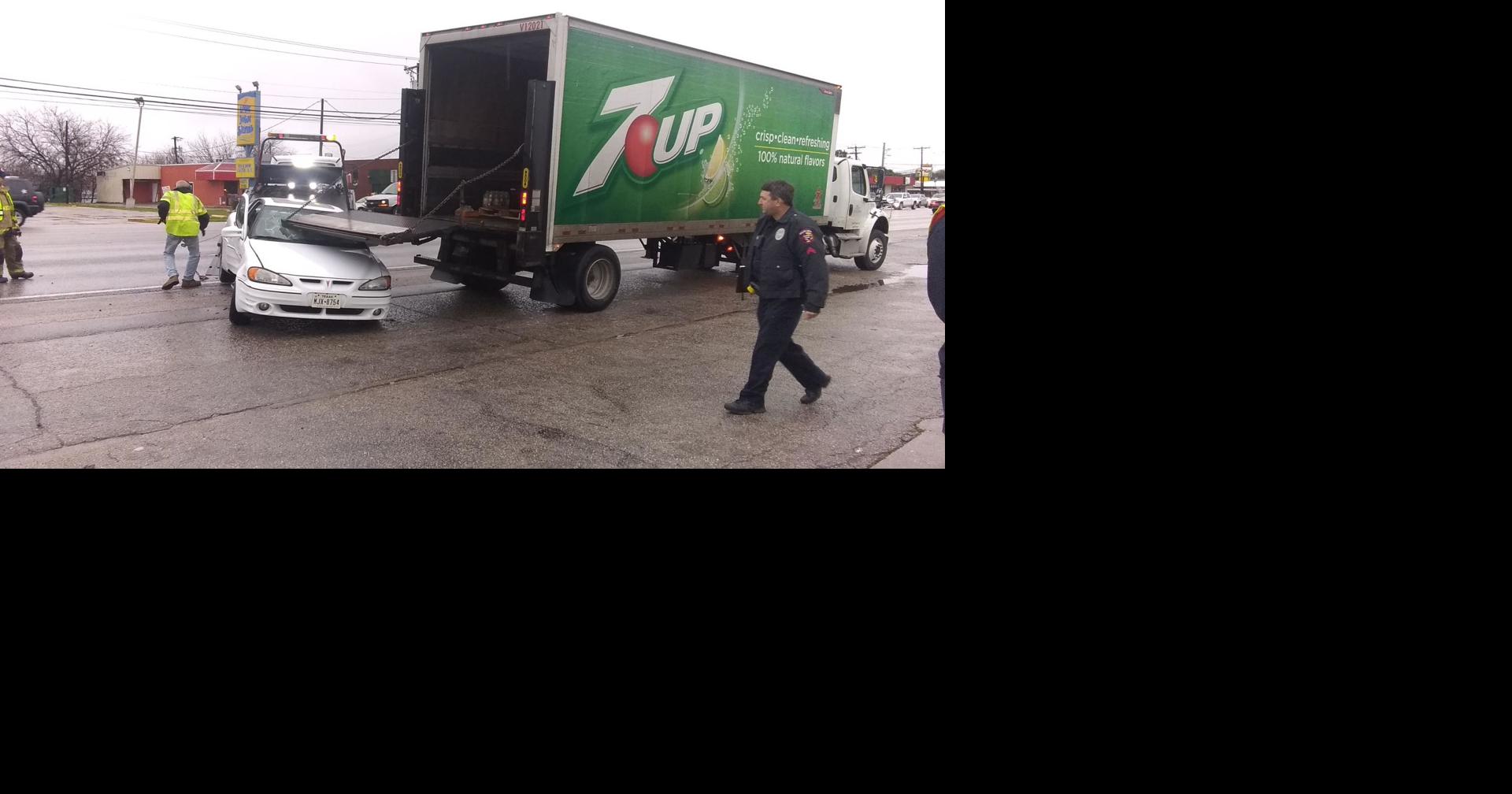 Car hits 7UP truck on busy Killeen road | Local News | kdhnews.com