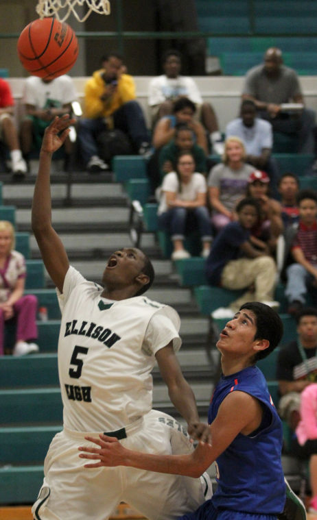 Ellison vs. Hays Boys Basketball