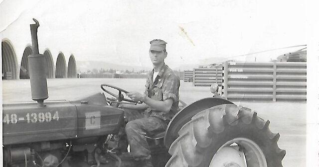 Marine Corps veteran enlisted during Vietnam war despite his parents’ objections