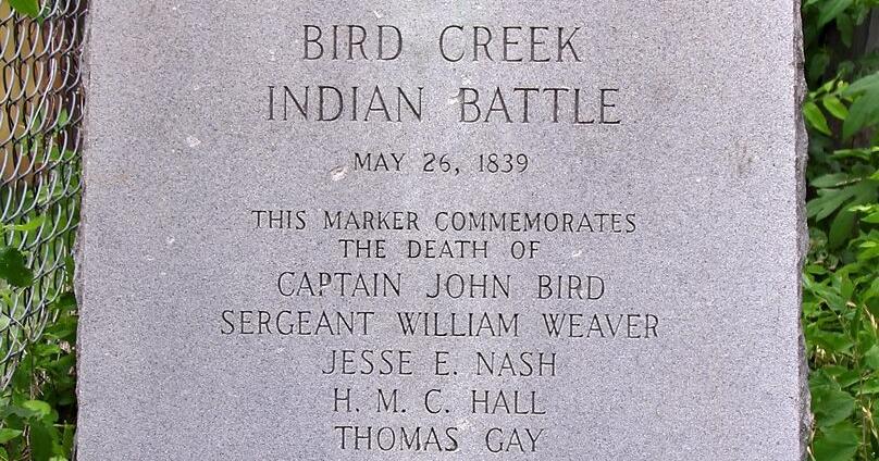 Ceremony for Bird Creek battle site historic marker set in Temple next week - Vimarsana News