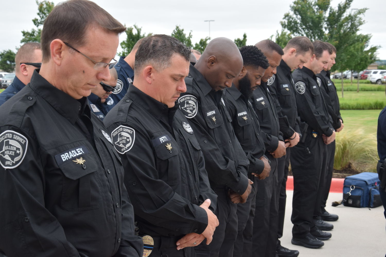 Killeen Police Pay Tribute To 11 Texas Officers Killed In The Line Of ...