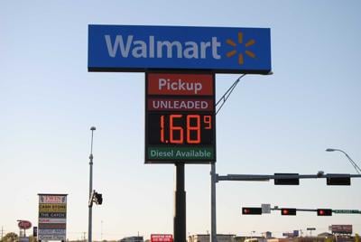 Local gas prices have gone up this week 