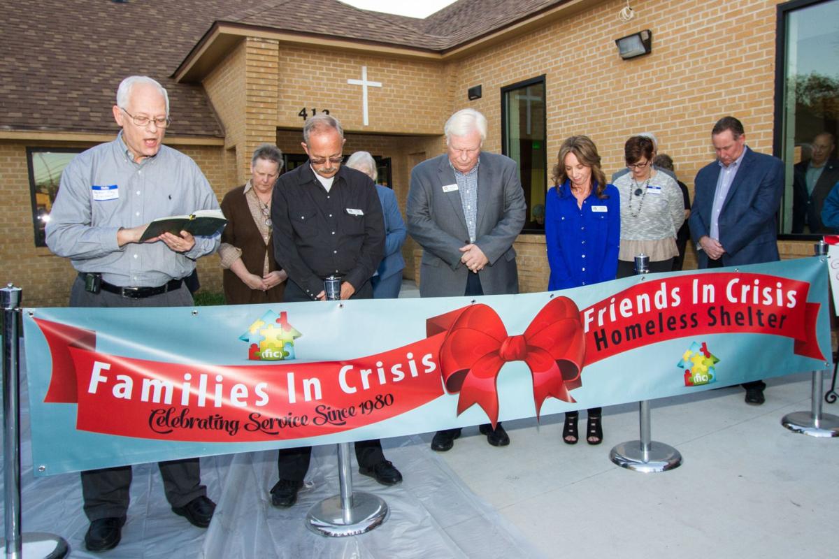 Families In Crisis unveils first homeless shelter in the city Local