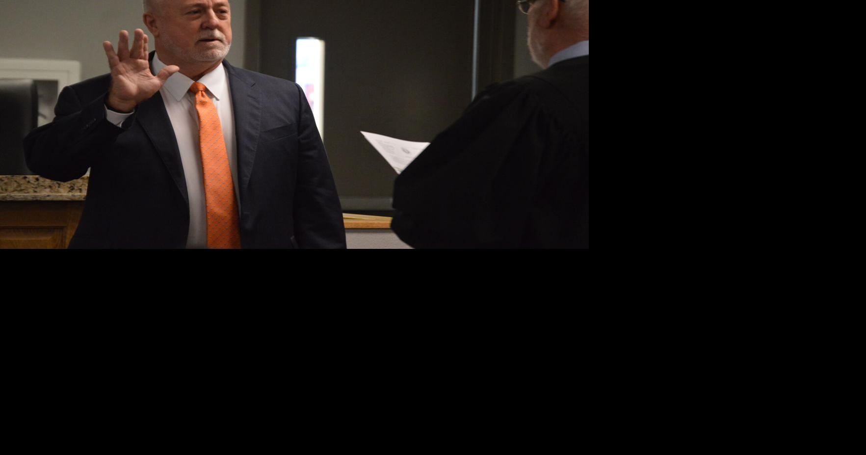 Yancey sworn in as mayor of Copperas Cove | Local News | kdhnews.com