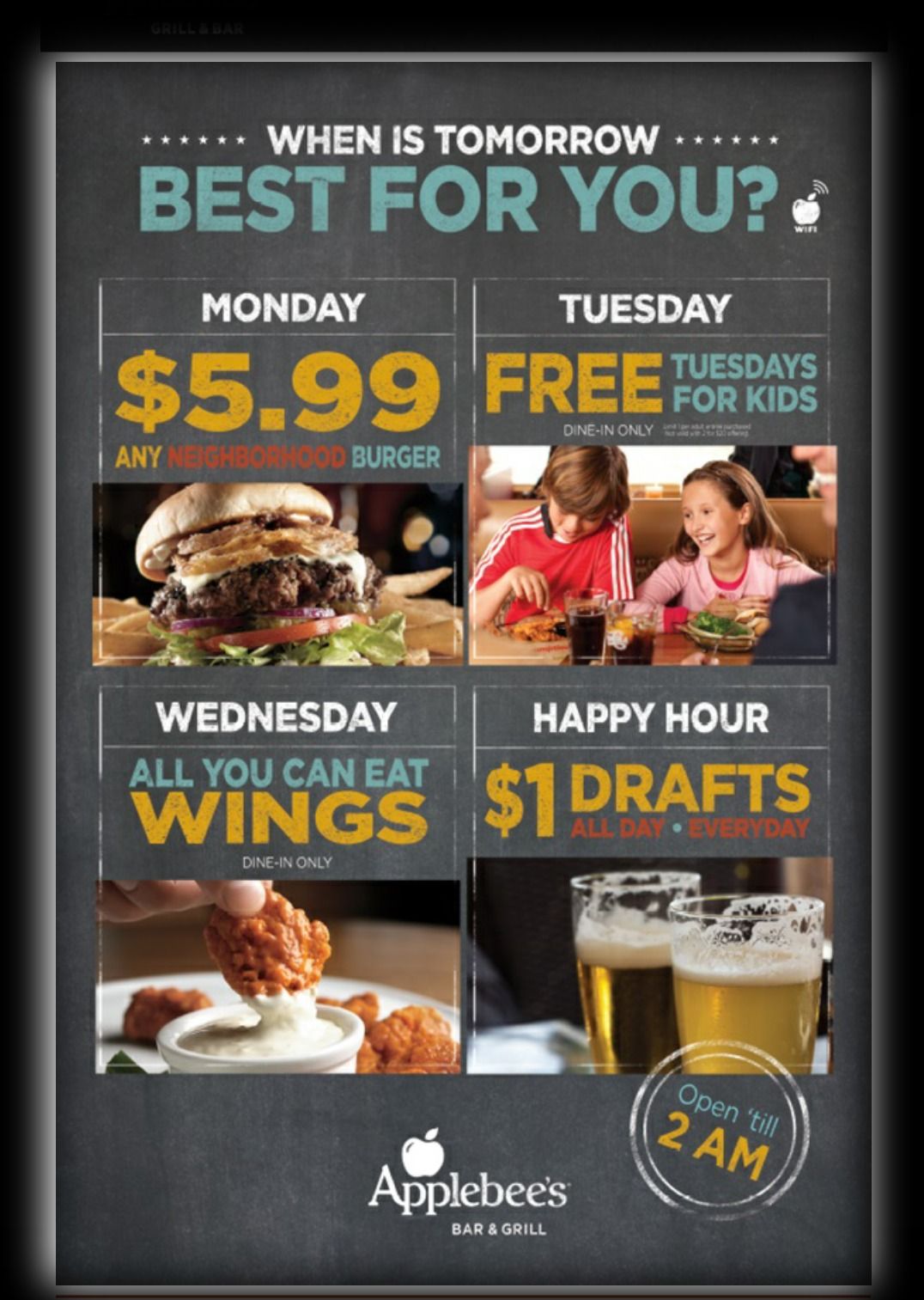 Applebees Weekly Deals Save A Lot Mom kdhnews