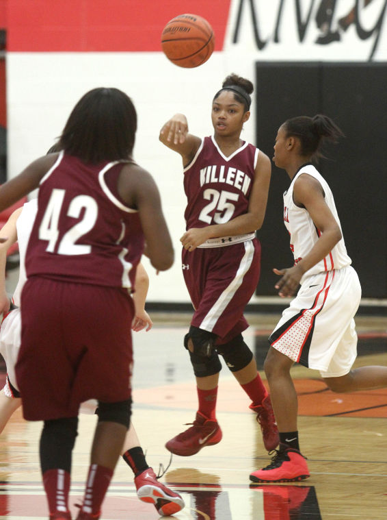 Girls Basketball: Heights v. Killeen