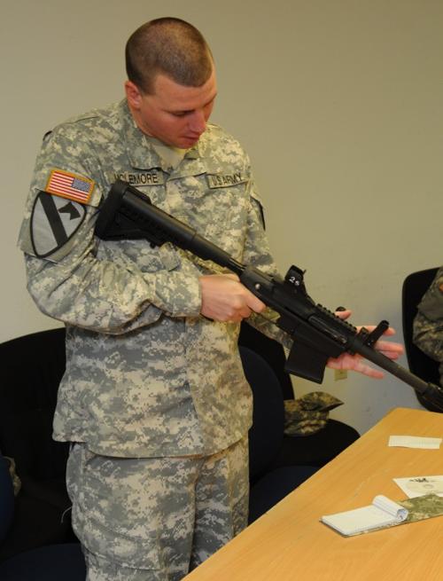 Assessing the new weapon