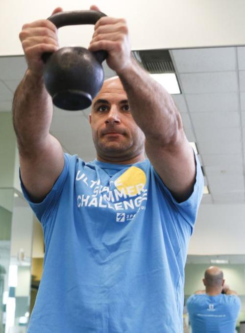 Avoiding workout injuries