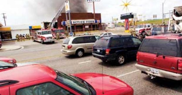 Action Pawn fire flares up | News | kdhnews.com