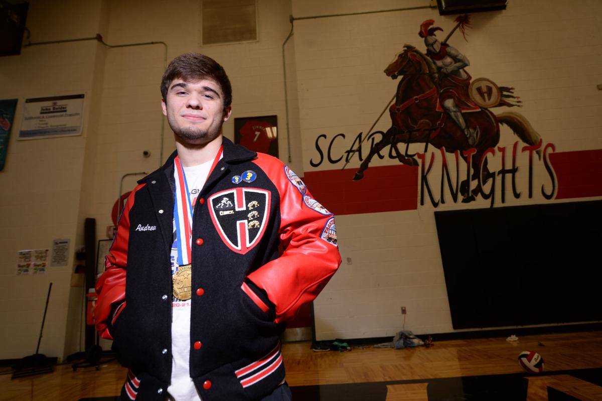 Still The Best Heights Mcfarland Repeats As Kdh All Area Wrestler Of The Year Harker Heights Kdhnews Com