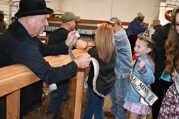 Oglesby Rattlesnake RoundUp rattles Five Hills royalty Copperas Cove