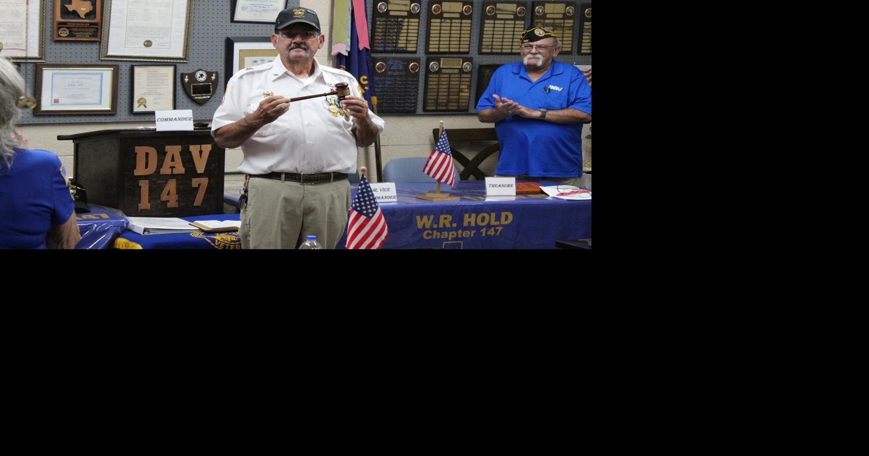 DAV Chapter 147 welcomes new commander and officer team | Local News ...