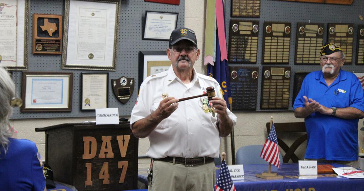 Dav Chapter 47 DAV Chapter 147 welcomes new commander and officer team | Local News ...