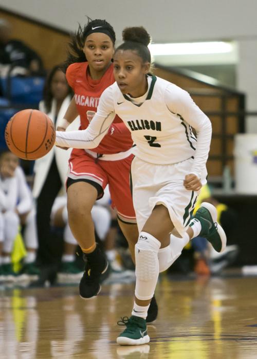 Ellison Vs Irving Macarthur Bi District Playoffs Girls Basketball