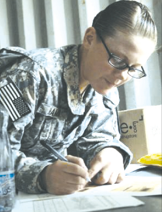 Mail boosts deployed troops’ morale