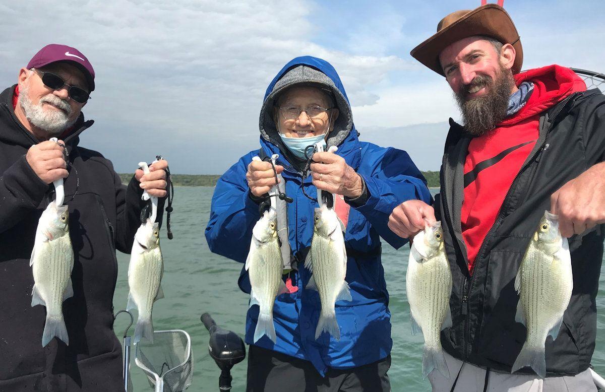 BOB MAINDELLE: Boy lands Belton Lake-record blue catfish