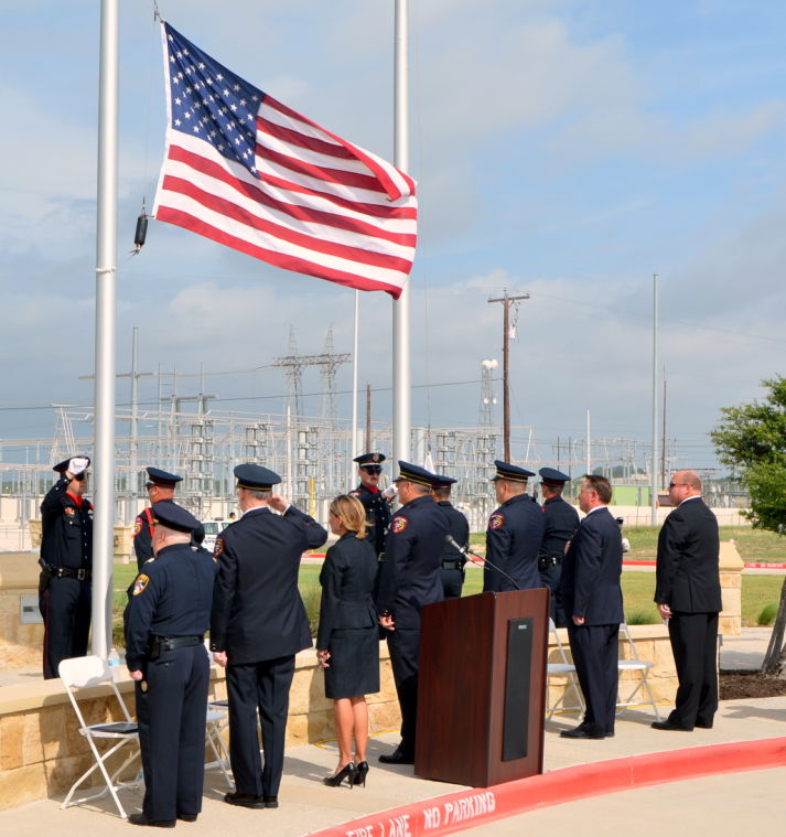 Killeen Police Department Memorial Ceremony