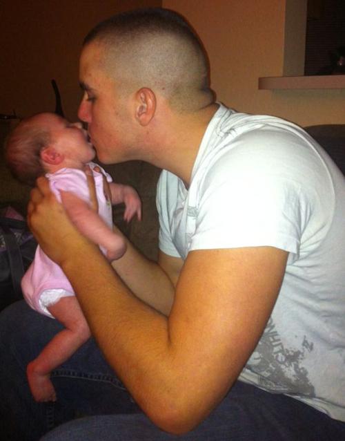 Daddy's angel