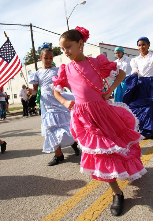 Central Texas Community Veterans Day Parade