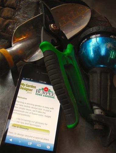 Gardening-Tech Tools