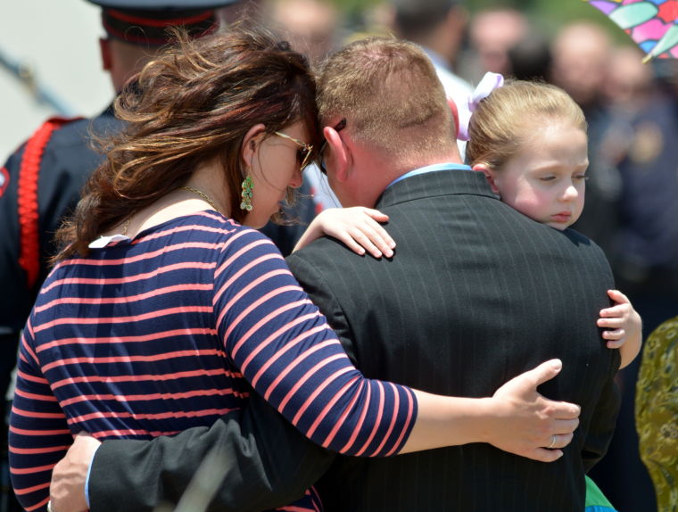 Detective Charles "Chuck" Dinwiddie Funeral
