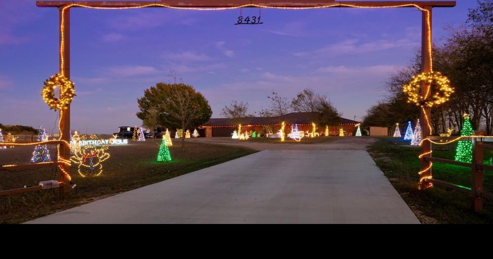 Looking to view Christmas lights? Here’s your guide in the Killeen