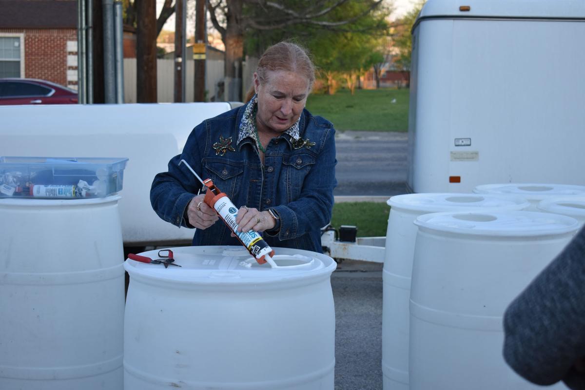 Rainwater harvesting