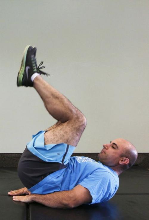 Avoiding workout injuries