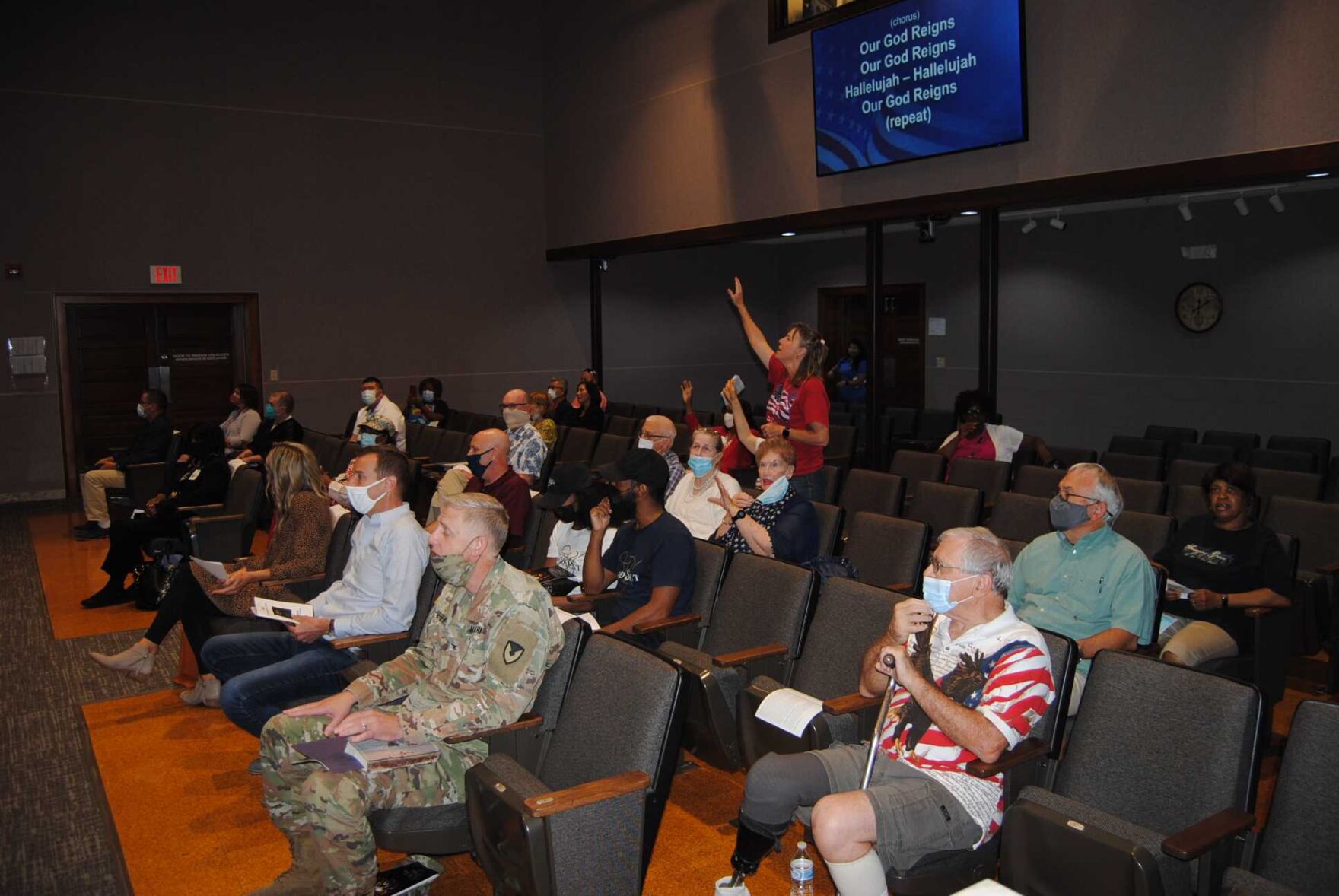 Local residents gather to celebrate National Day of Prayer - Vimarsana News
