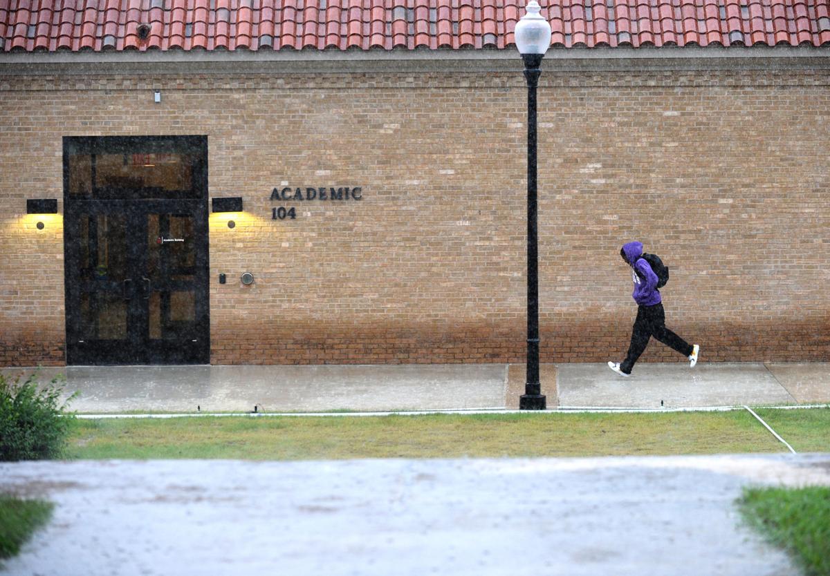 lashing rain leads to postponement of fort hood event