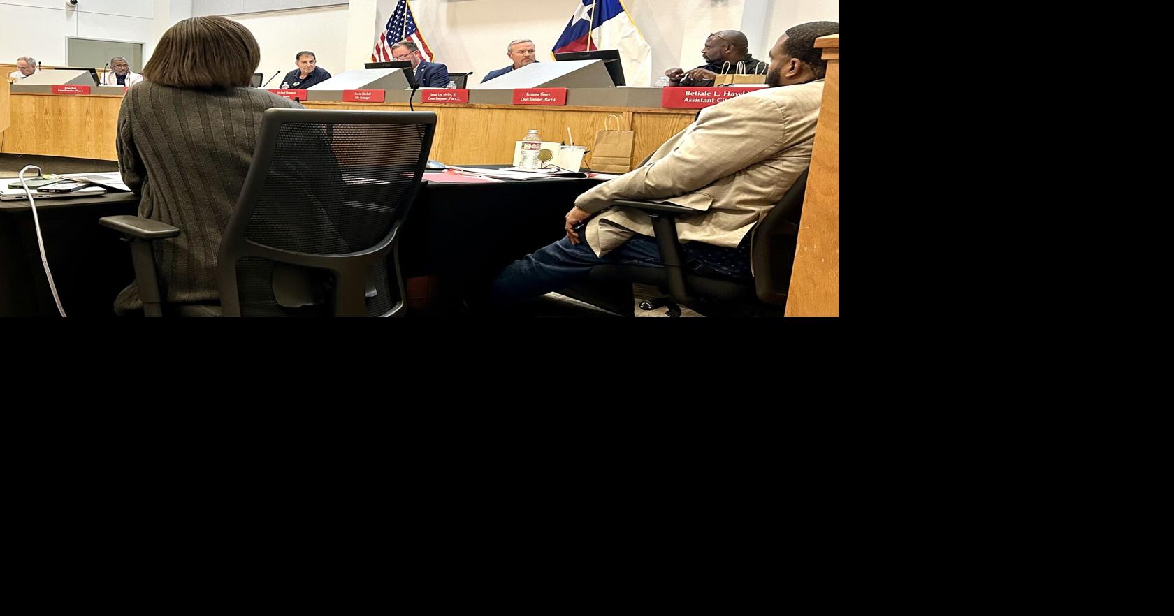 Council hears presentation showing tight revenues, shrinking reserves