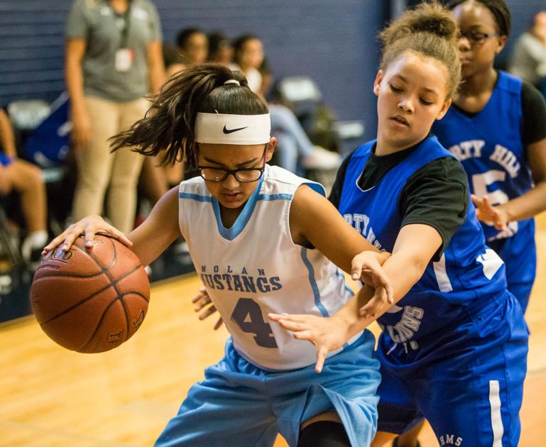 Middle School Basketball 7th Grade Cavs Roll Into Tourney