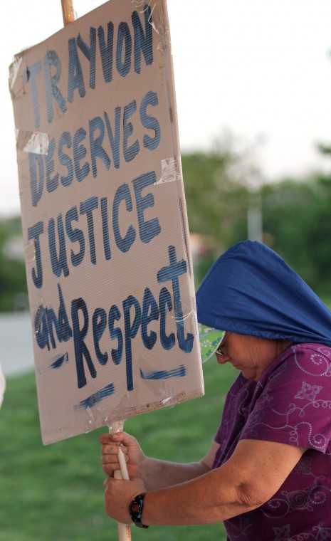 Year in Photos - Prayer Vigil