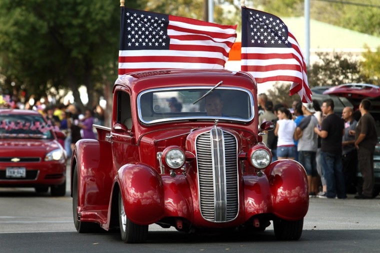 Killeen Veteran's Day Parade