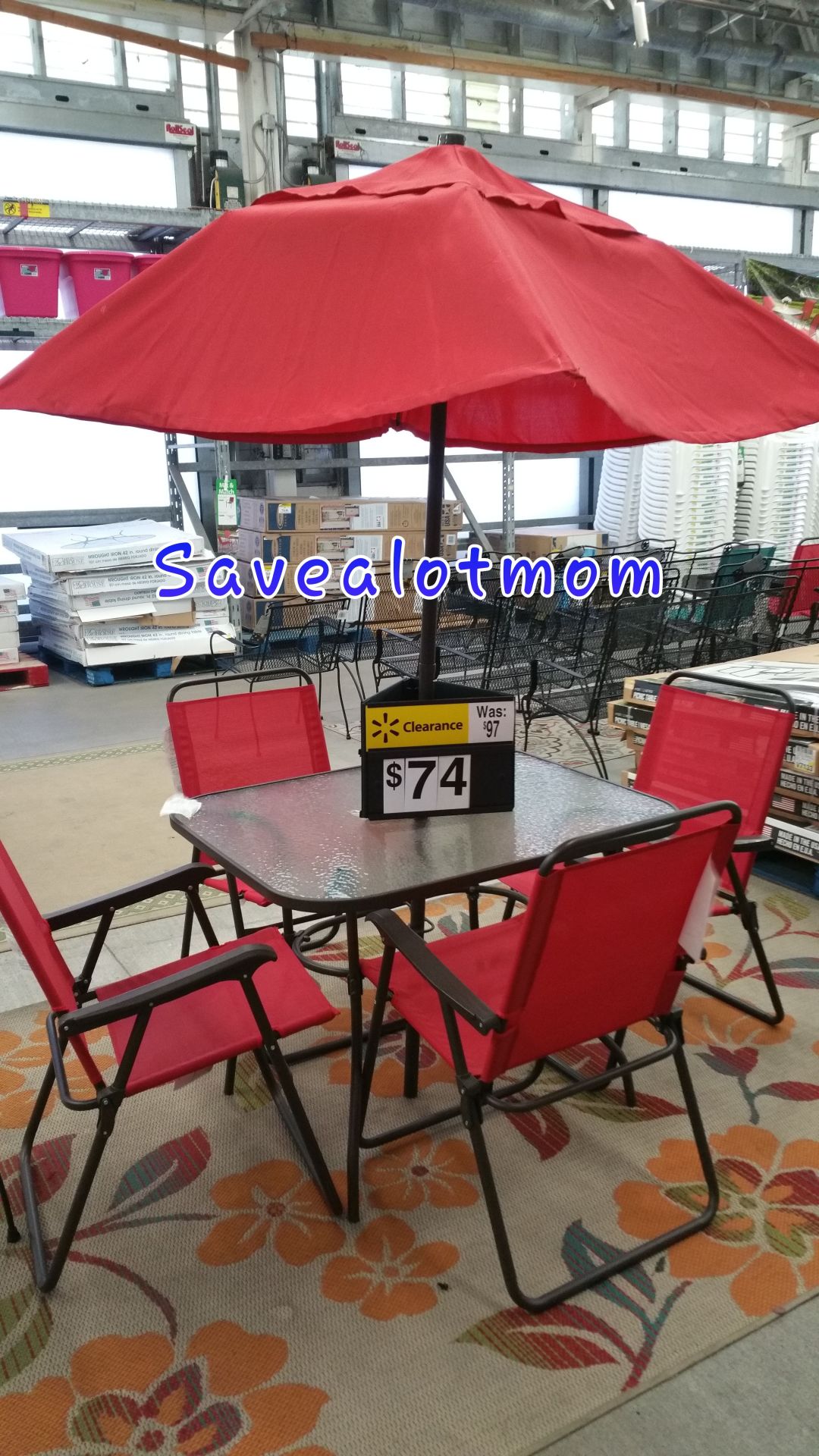 Summer Clearance at Walmart! Outdoor Furniture! | Save A Lot Mom | 0