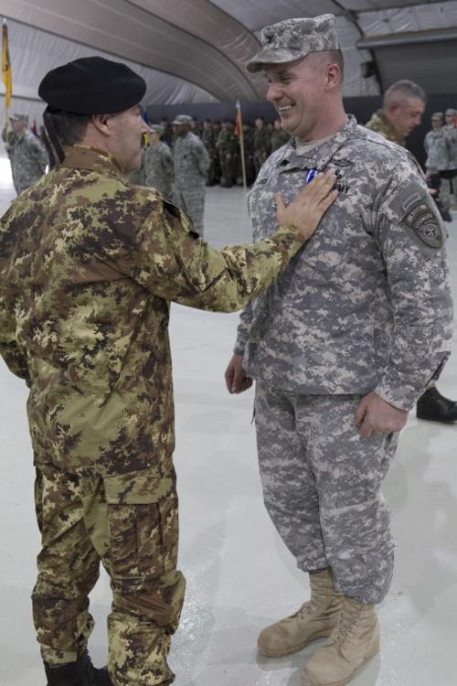 Multinational Battle Group-East transitions to Kosovo Force 18