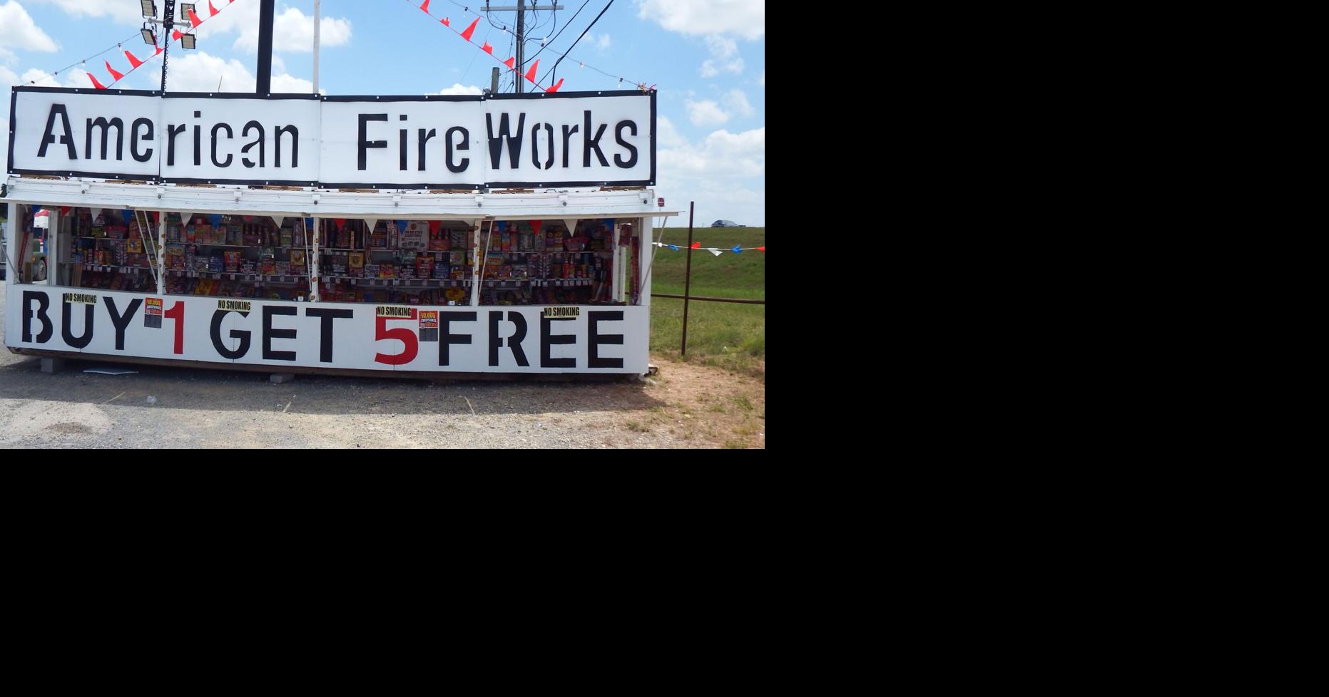 Local fireworks stands benefit from rain | Business | kdhnews.com