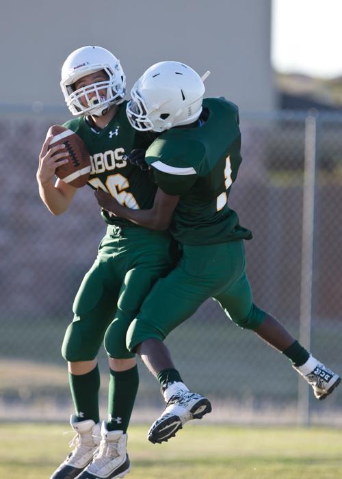 Live Oak Ridge vs Patterson middle football