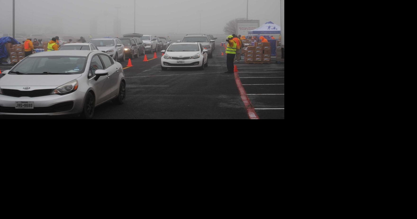 Local mobile food pantry held monthly food drive in Killeen Saturday