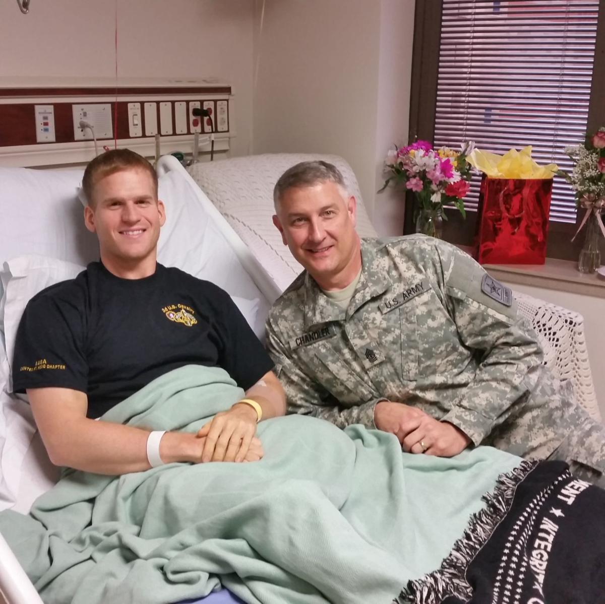 3rd Cav Trooper Recovering Ahead Of Schedule Across The Fort Kdhnews Com