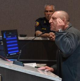 Cobb, Fornino have heated exchange in council meeting - Vimarsana News