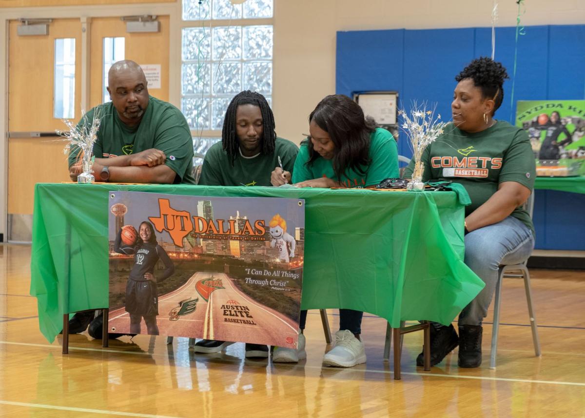 Ellison Forward Sydney Brock Signs To Play For Ut Dallas Ellison