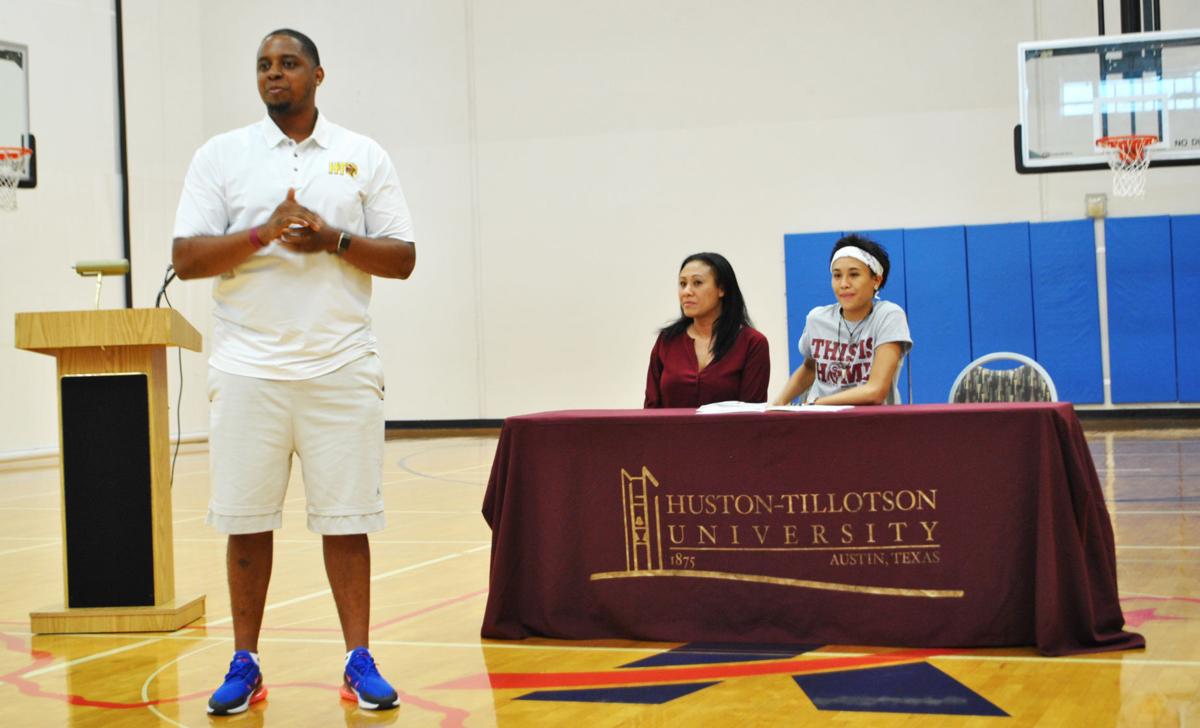Women S Basketball Ex Ellison Standout Alhambra Signs With Huston